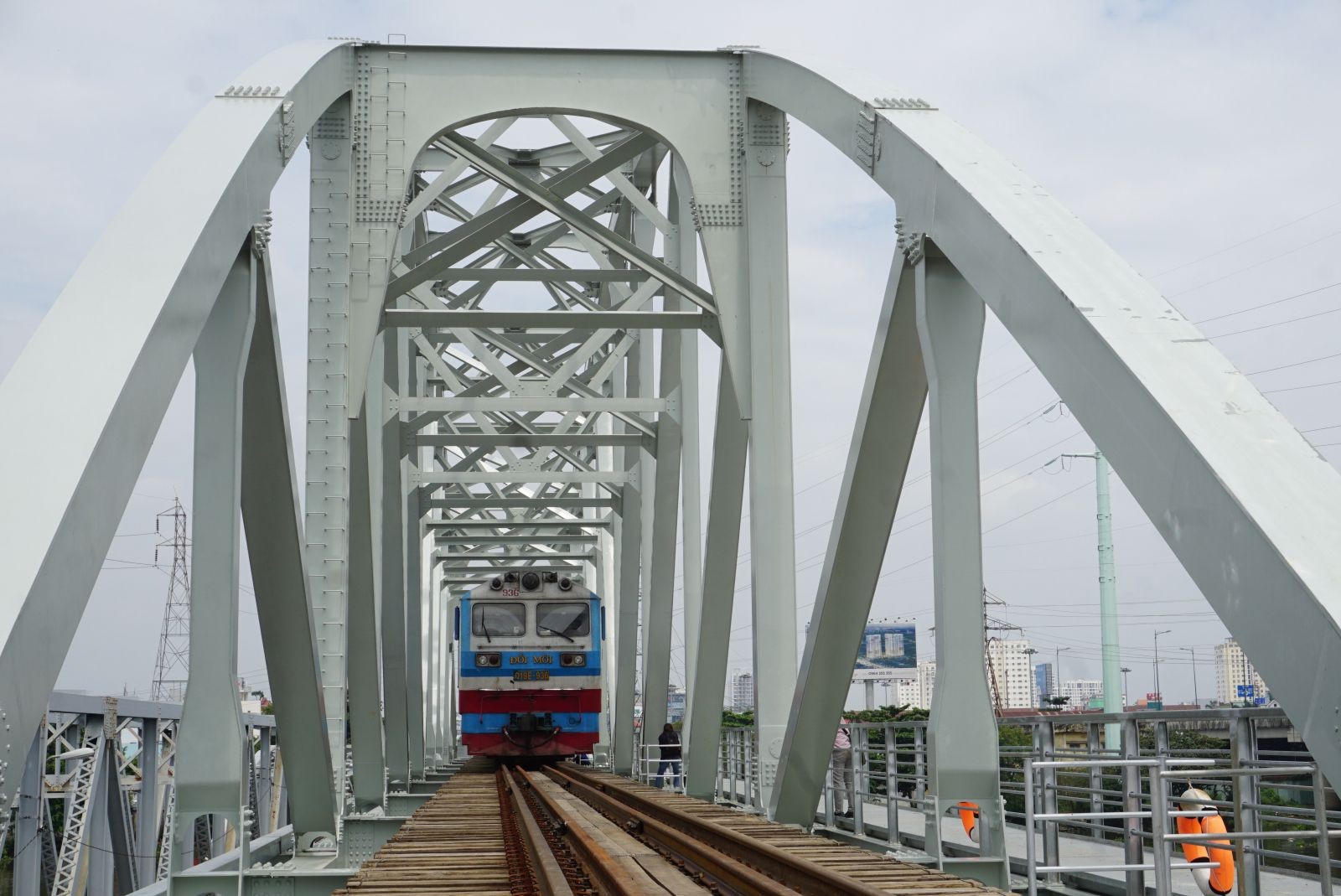 THI CÔNG KẾT CẤU THÉP CẦU ĐƯỜNG